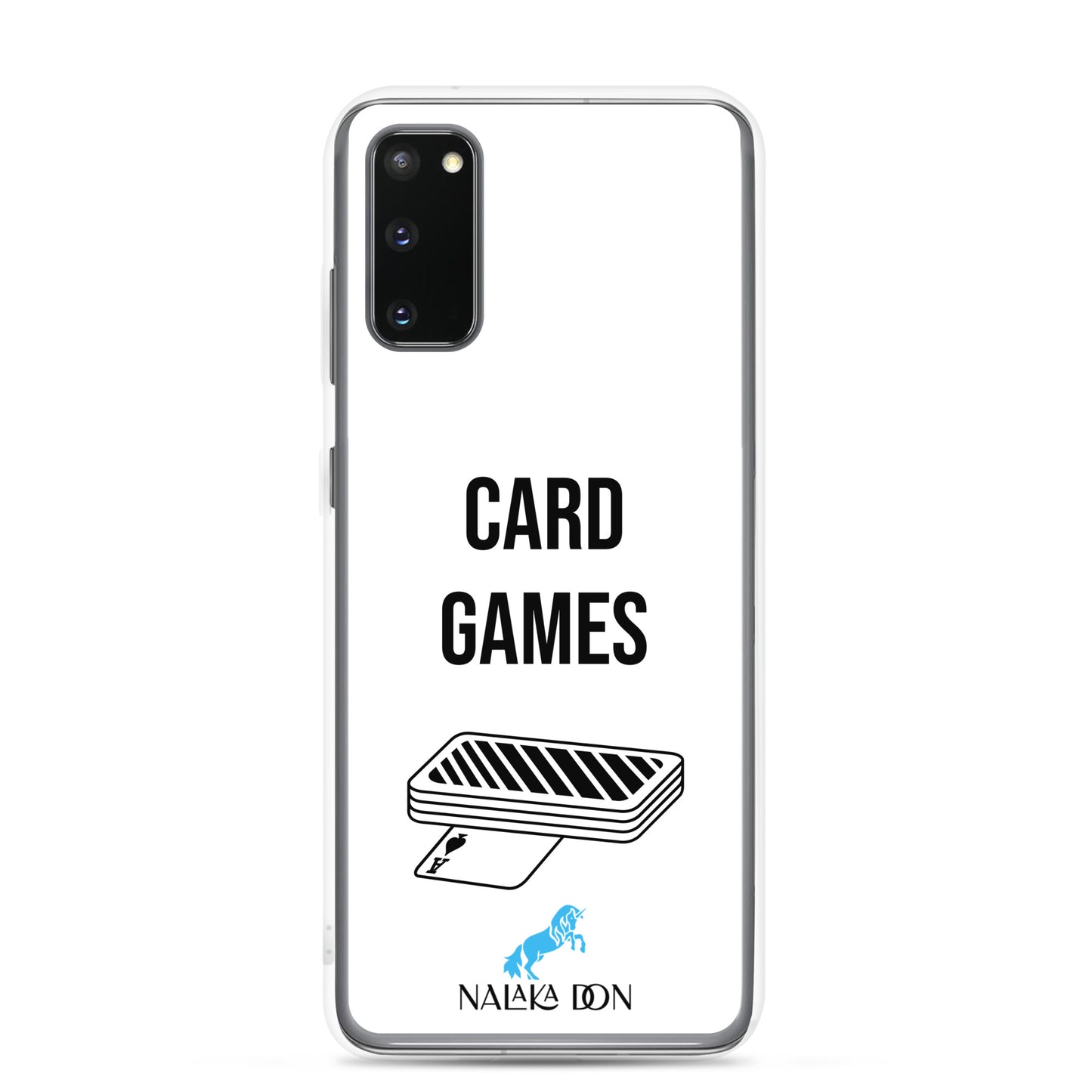 Card Games - Clear Case for Samsung®