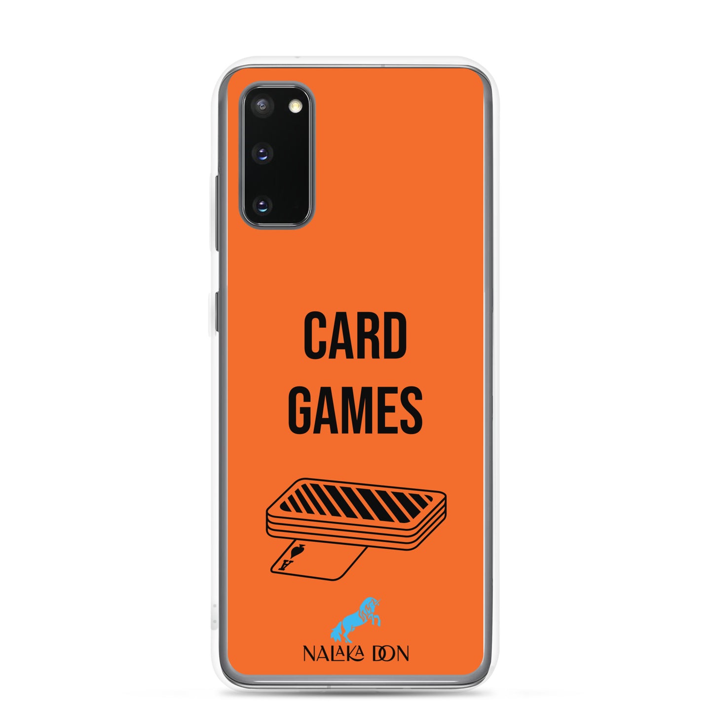 Card Games - Clear Case for Samsung®
