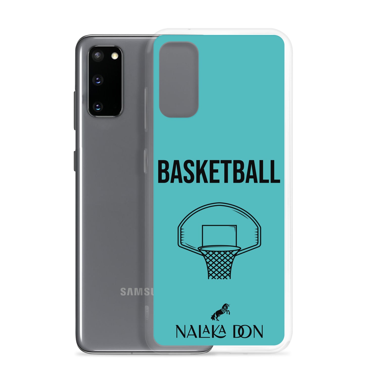 Basketball - Clear Case for Samsung®