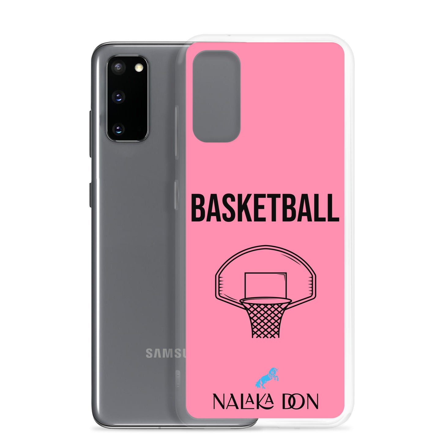 Basketball - Clear Case for Samsung®
