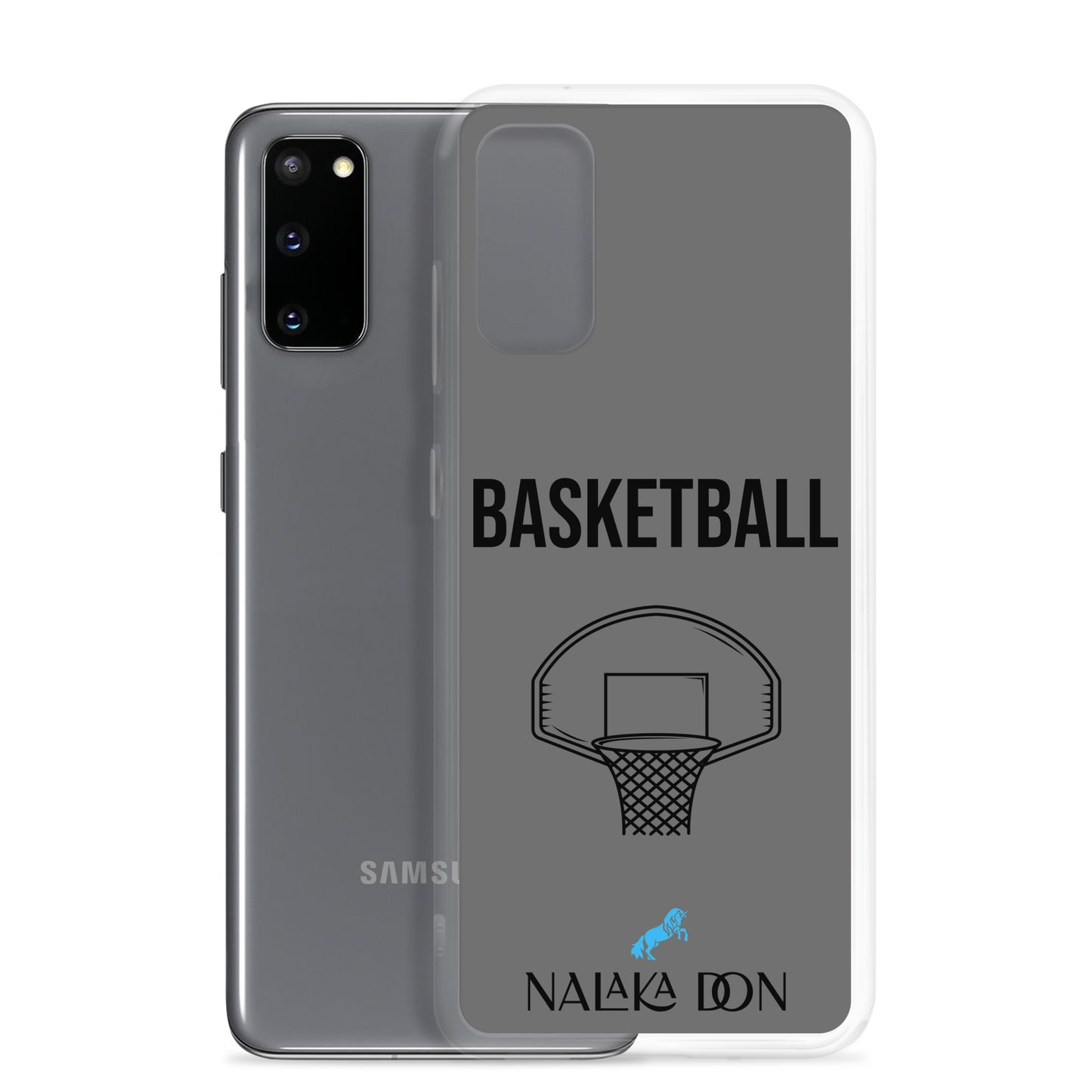 Basketball - Clear Case for Samsung®