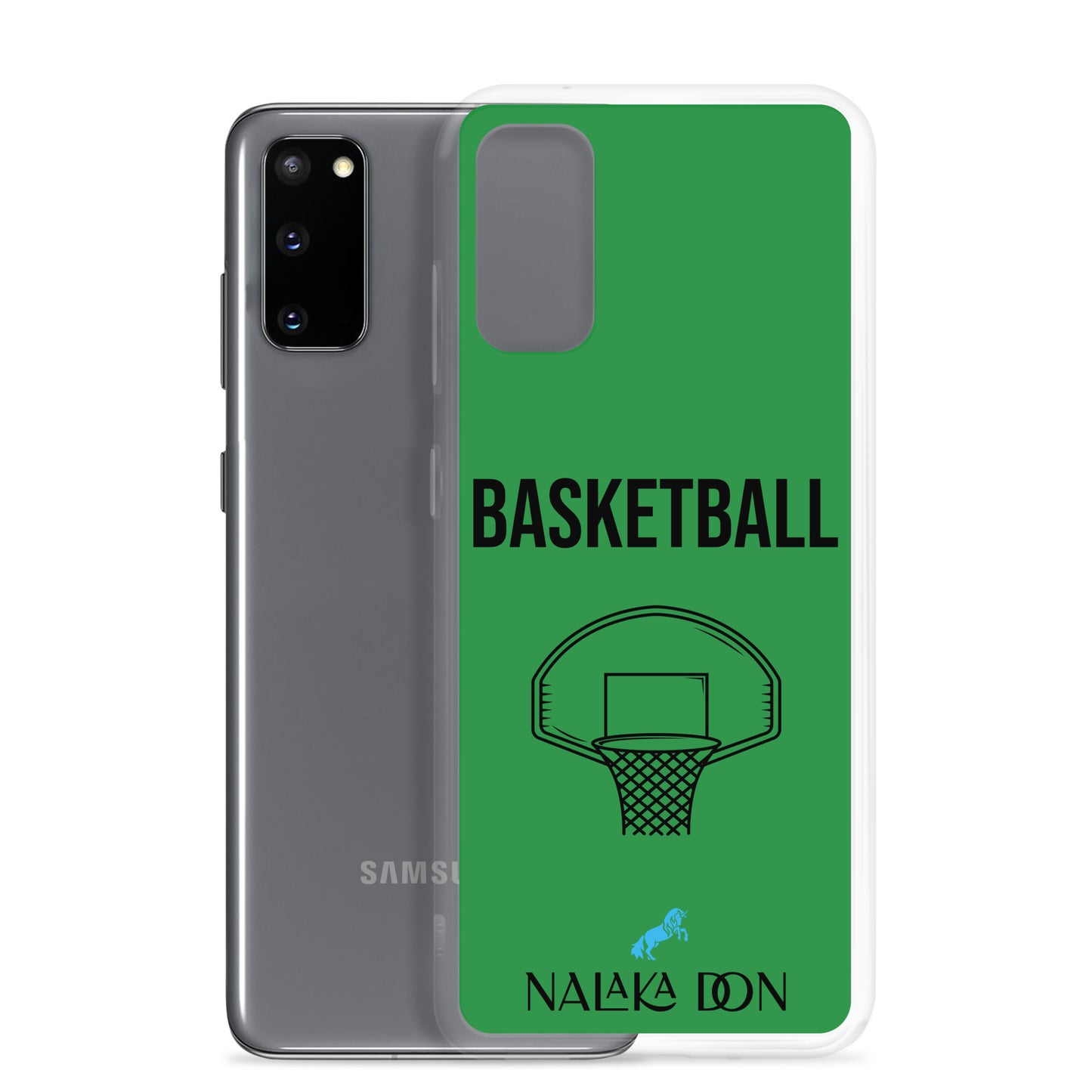 Basketball - Clear Case for Samsung®