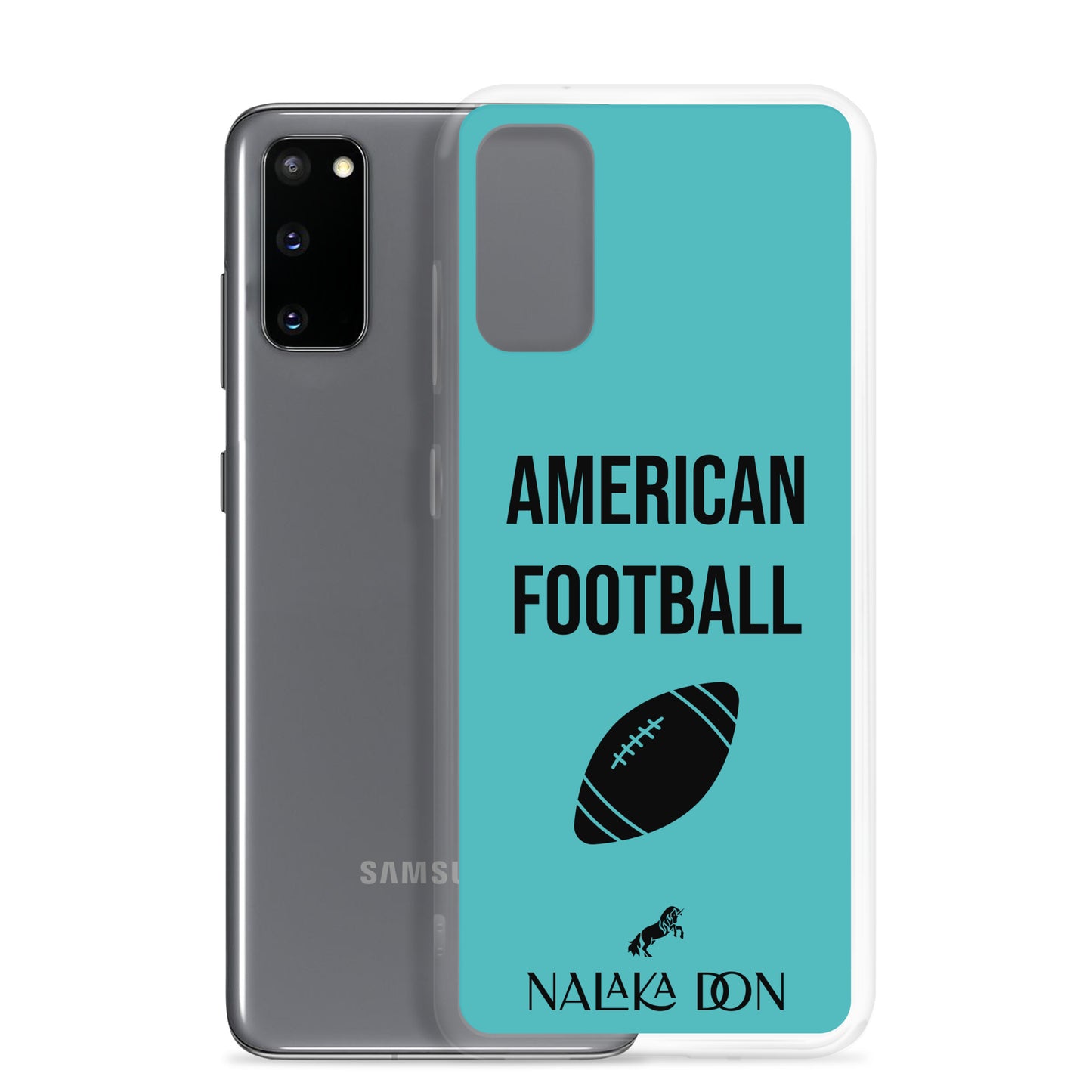 American Football - Clear Case for Samsung®
