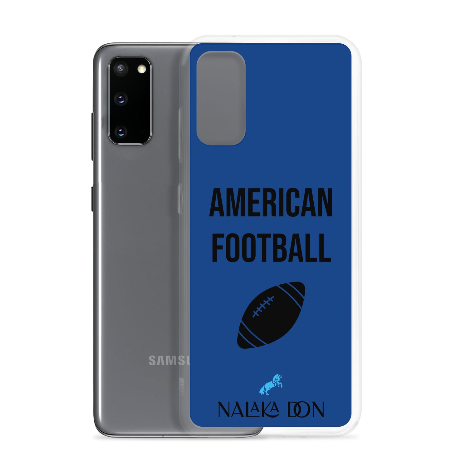American Football - Clear Case for Samsung®