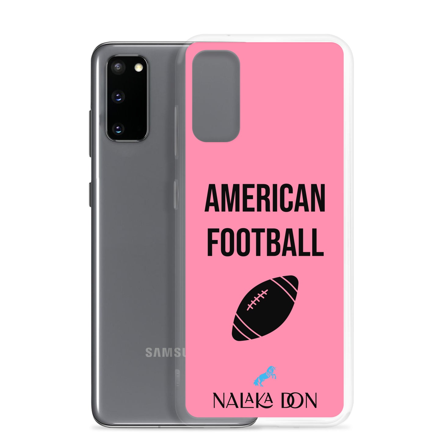 American Football - Clear Case for Samsung®
