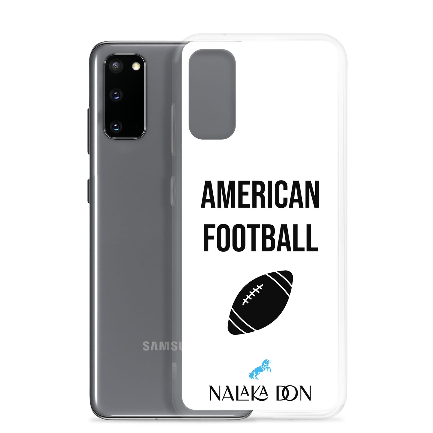 American Football - Clear Case for Samsung®