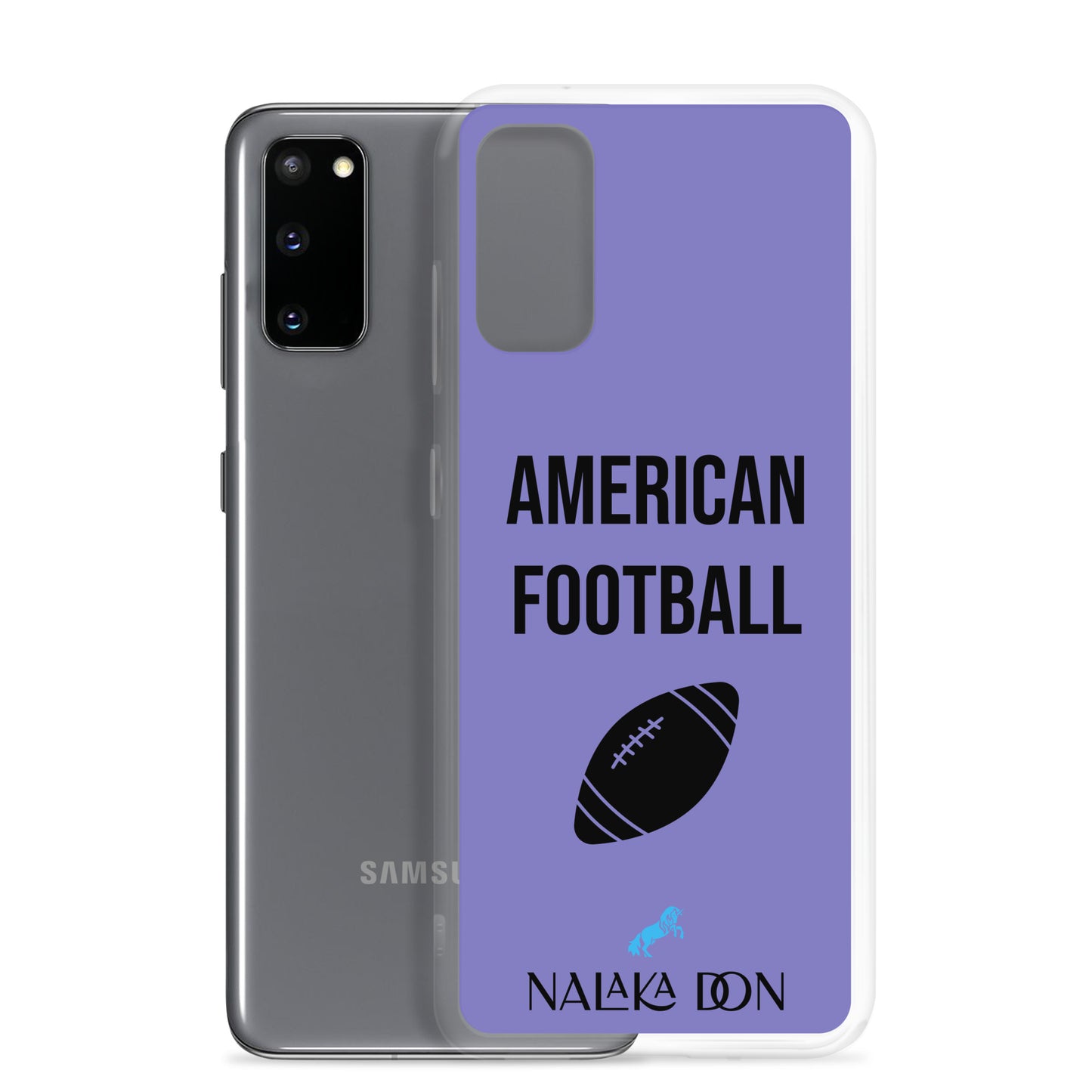 American Football - Clear Case for Samsung®