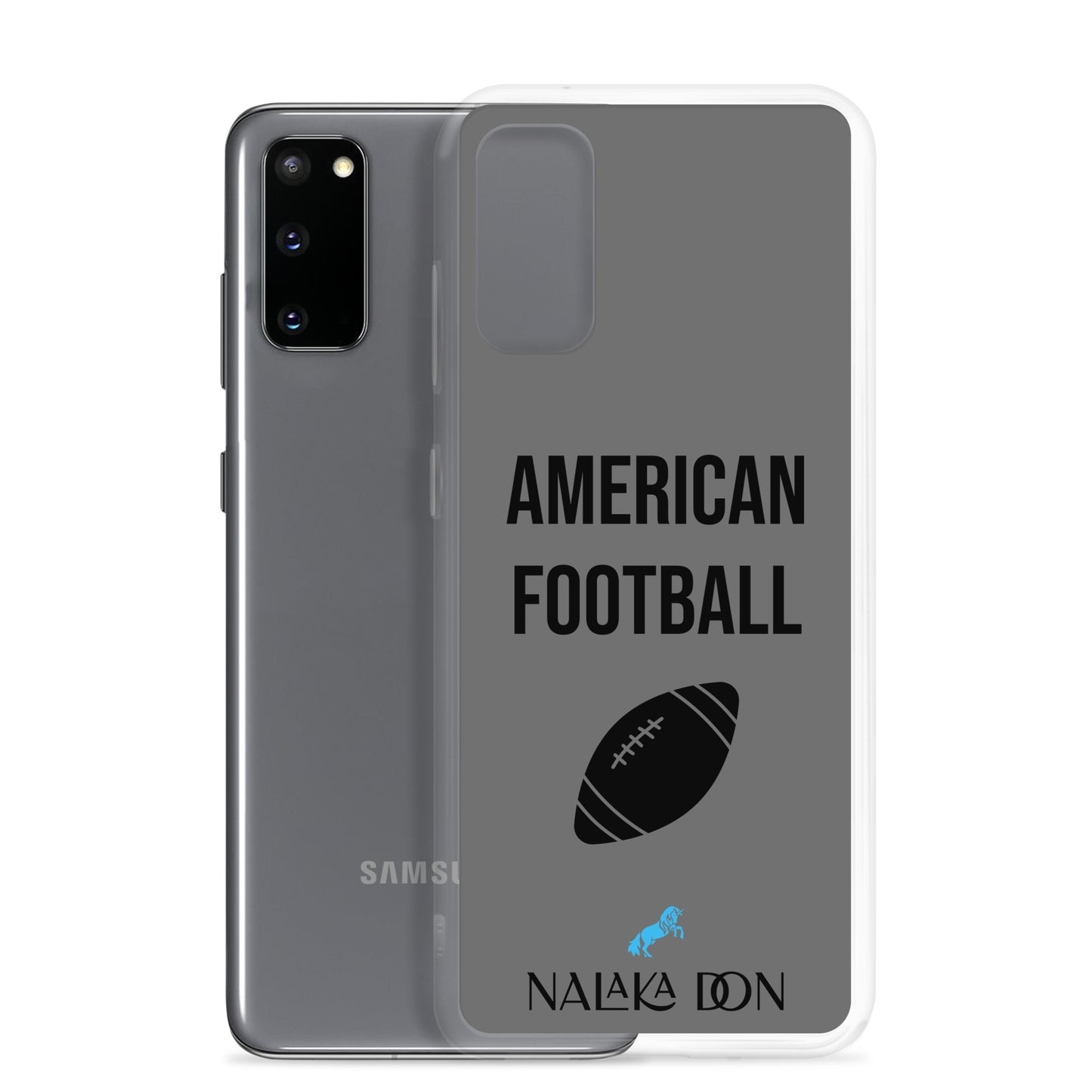 American Football - Clear Case for Samsung®