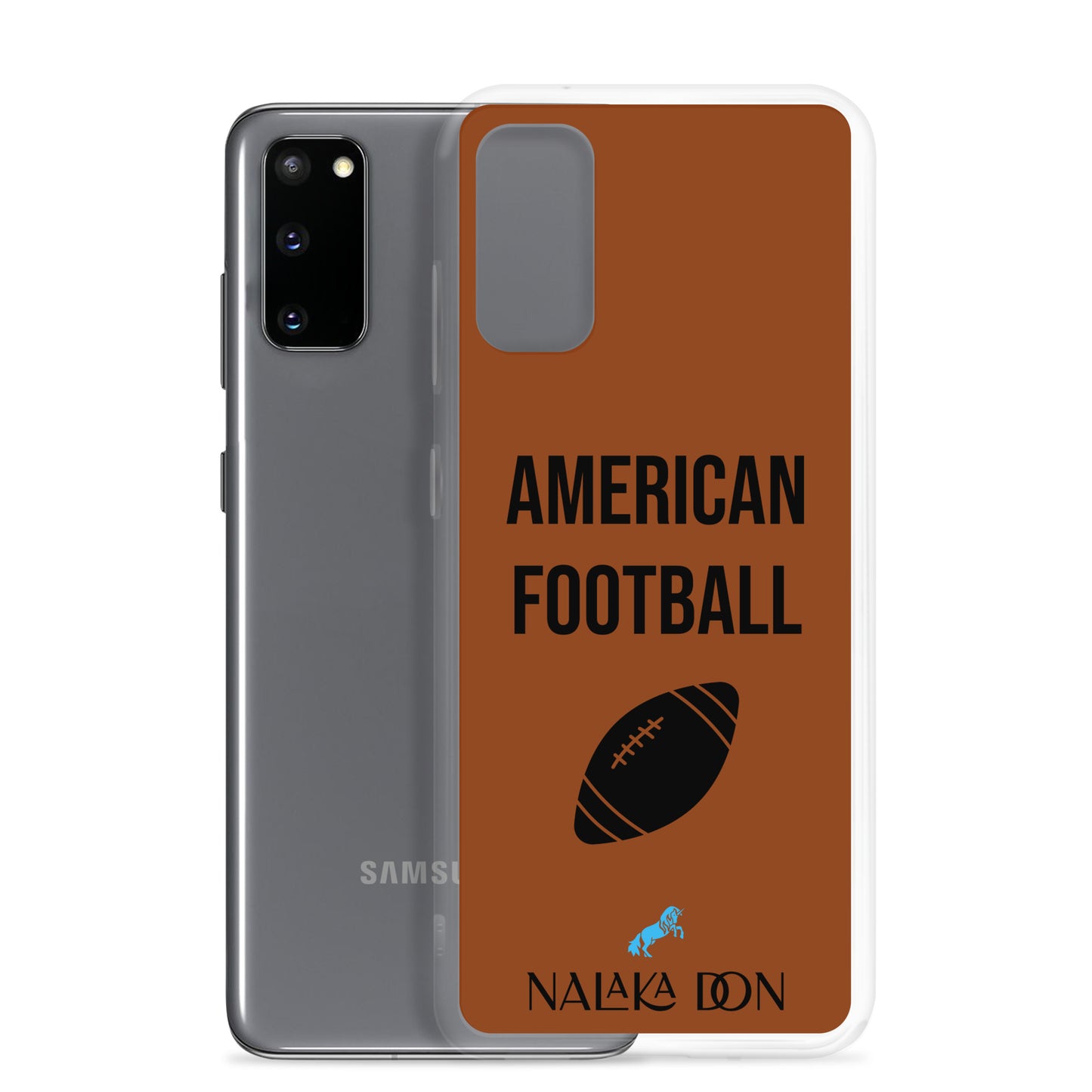 American Football - Clear Case for Samsung®