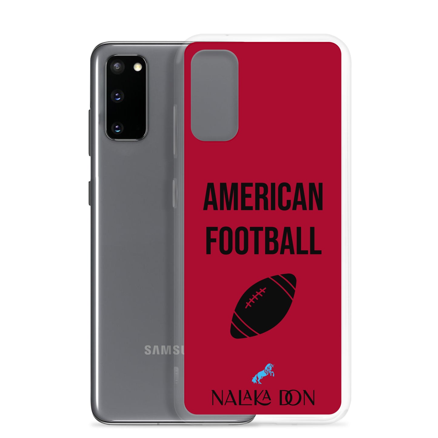 American Football - Clear Case for Samsung®