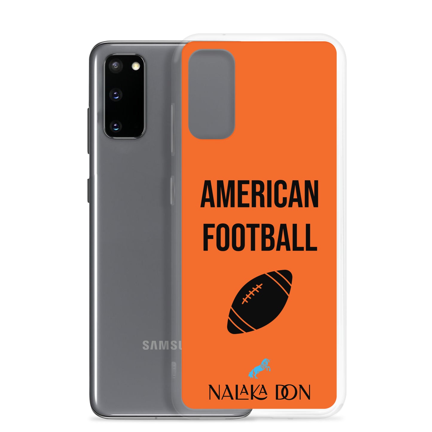 American Football - Clear Case for Samsung®