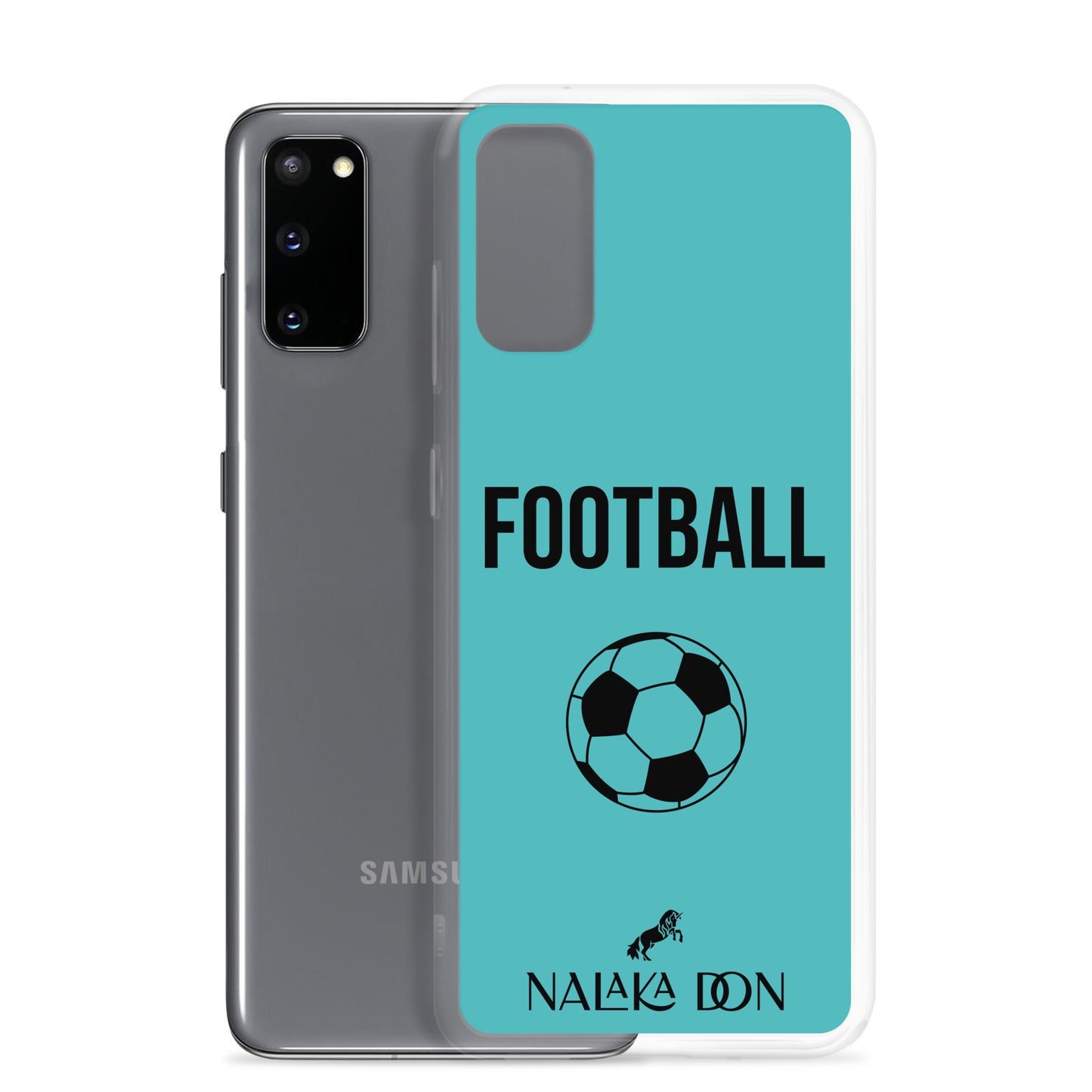 Football - Clear Case for Samsung®
