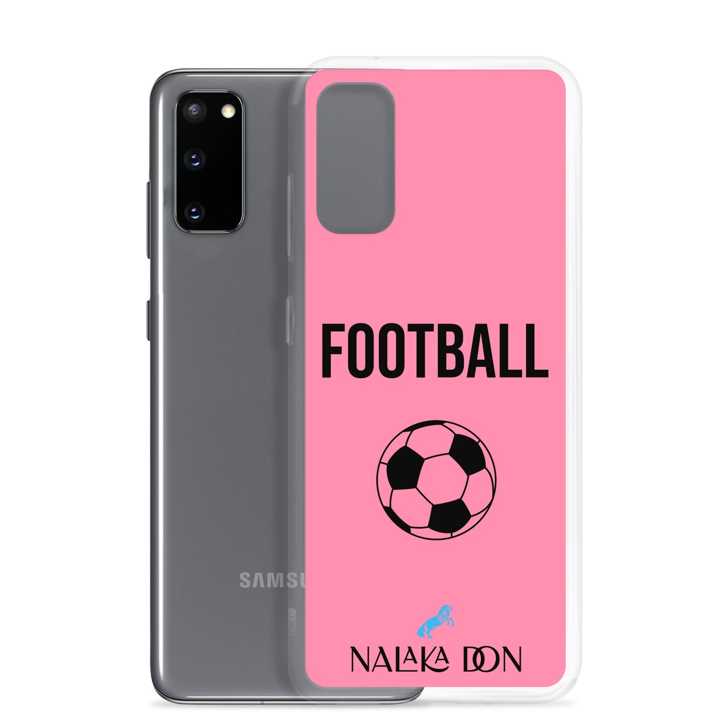 Football - Clear Case for Samsung®