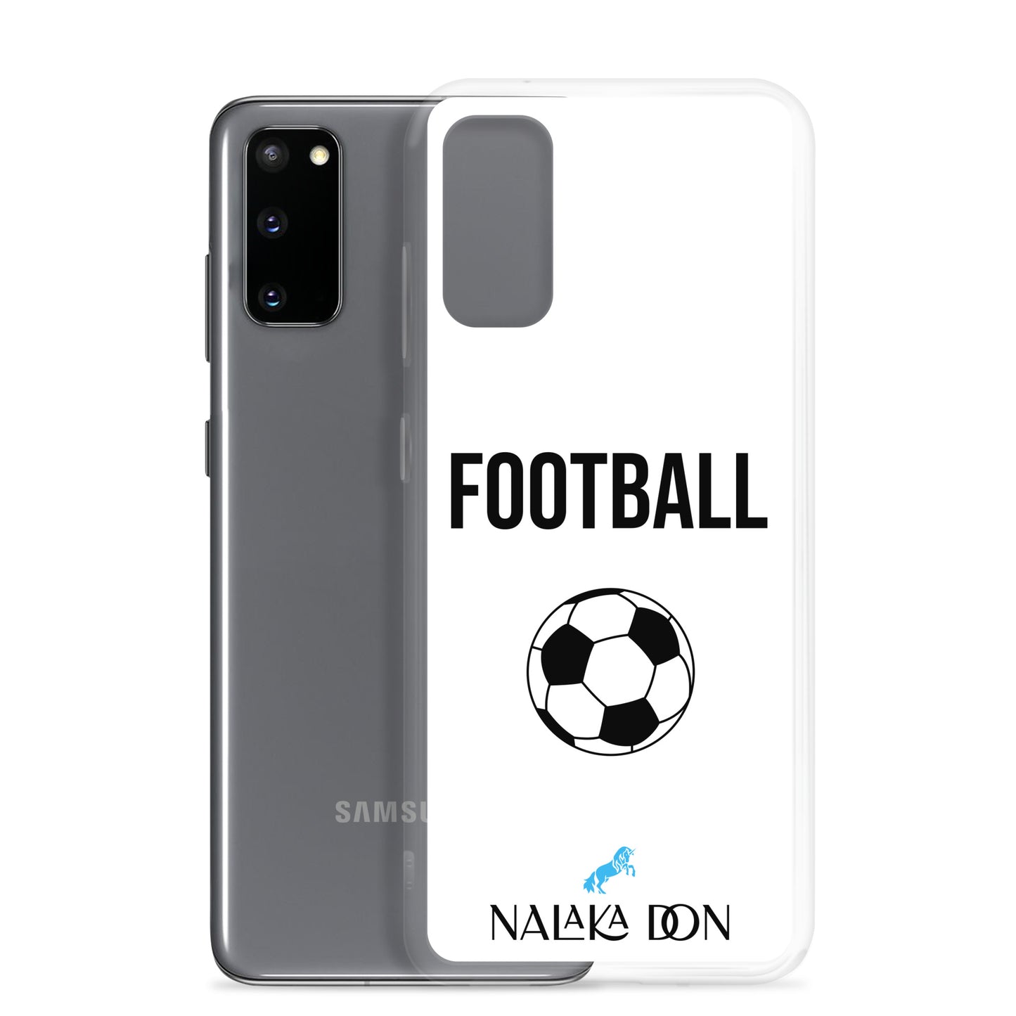 Football - Clear Case for Samsung®