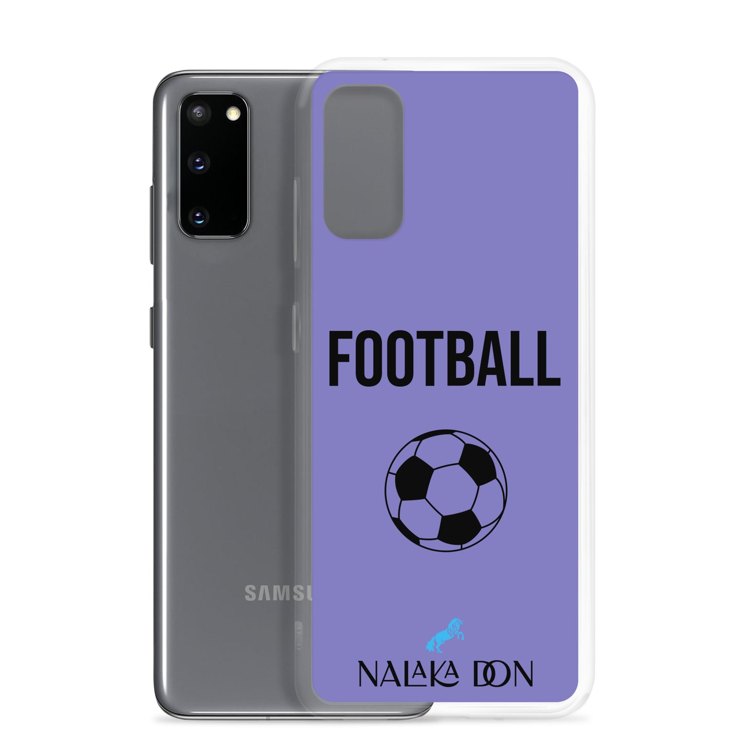 Football - Clear Case for Samsung®