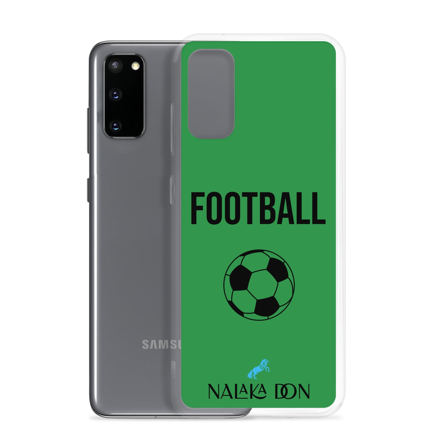 Football - Clear Case for Samsung®