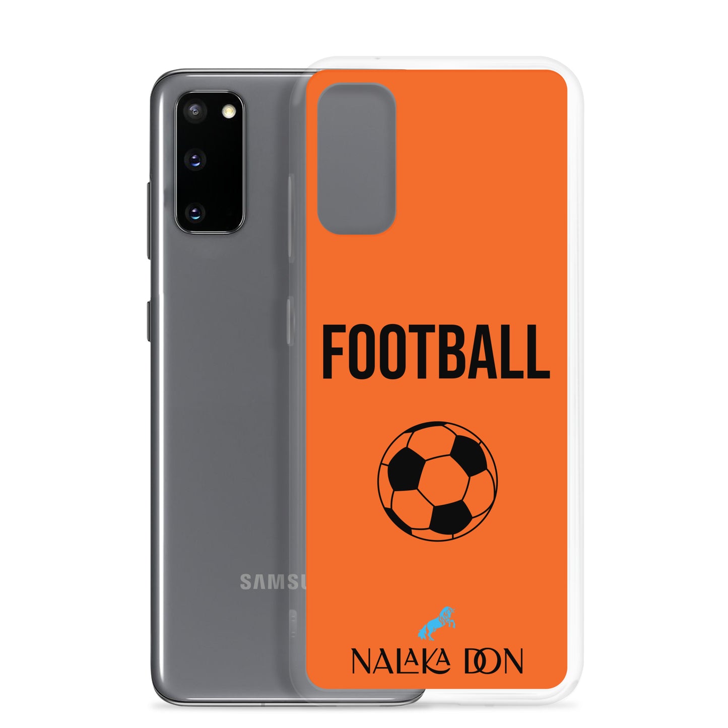Football - Clear Case for Samsung®