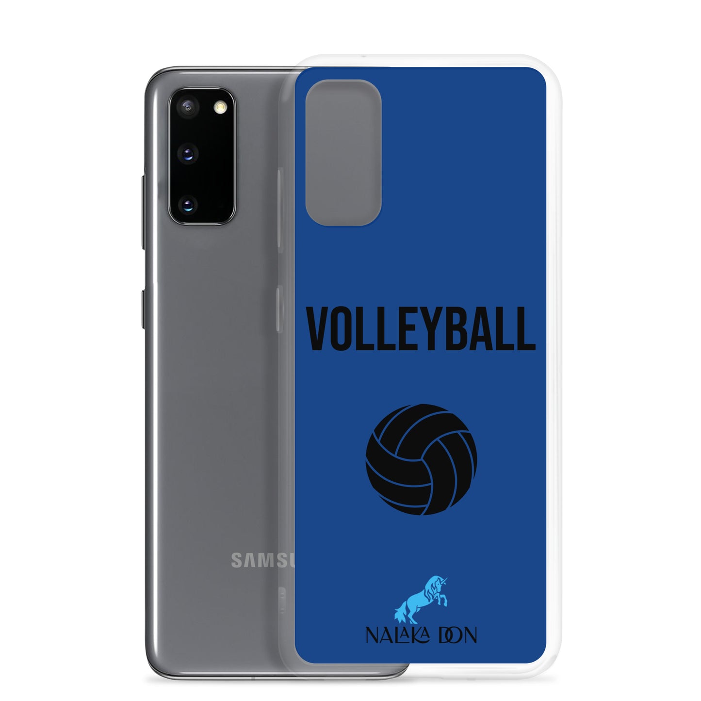 Volleyball - Clear Case for Samsung®
