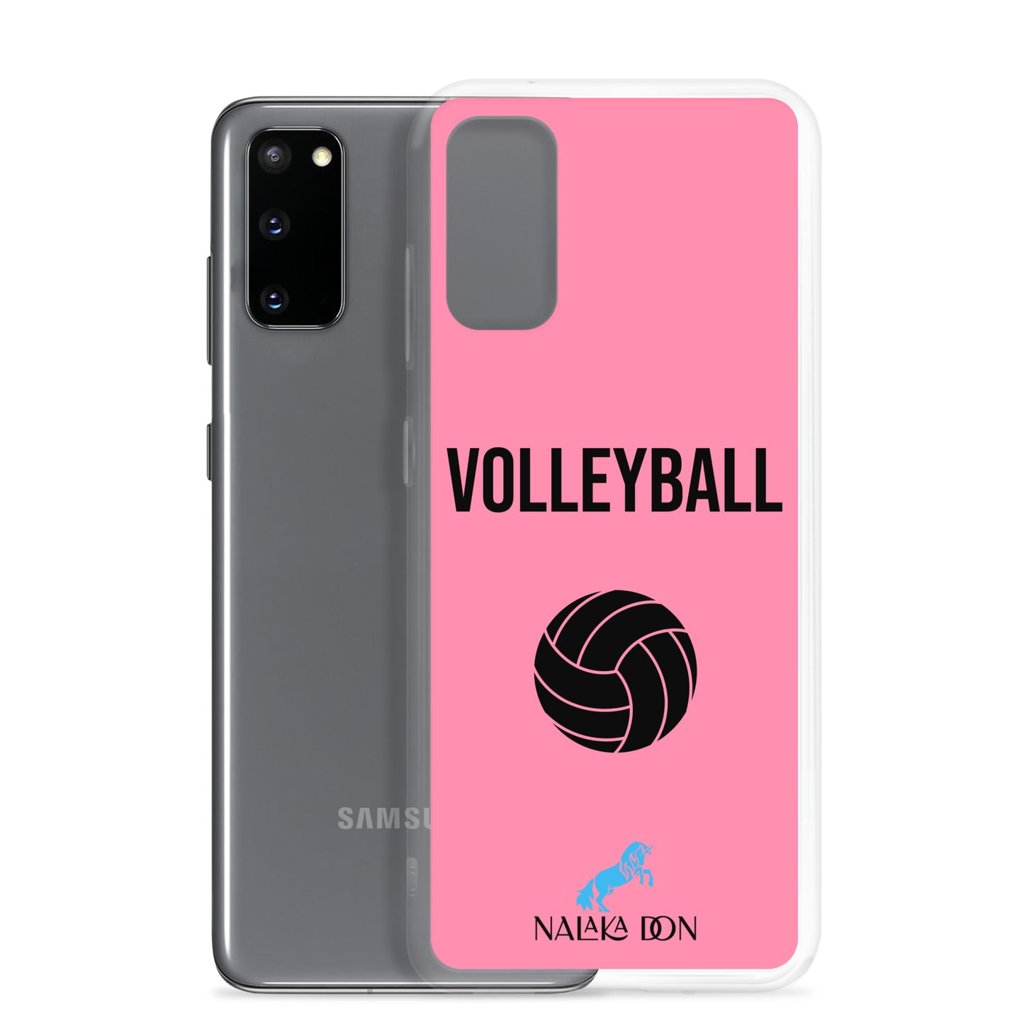 Volleyball - Clear Case for Samsung®
