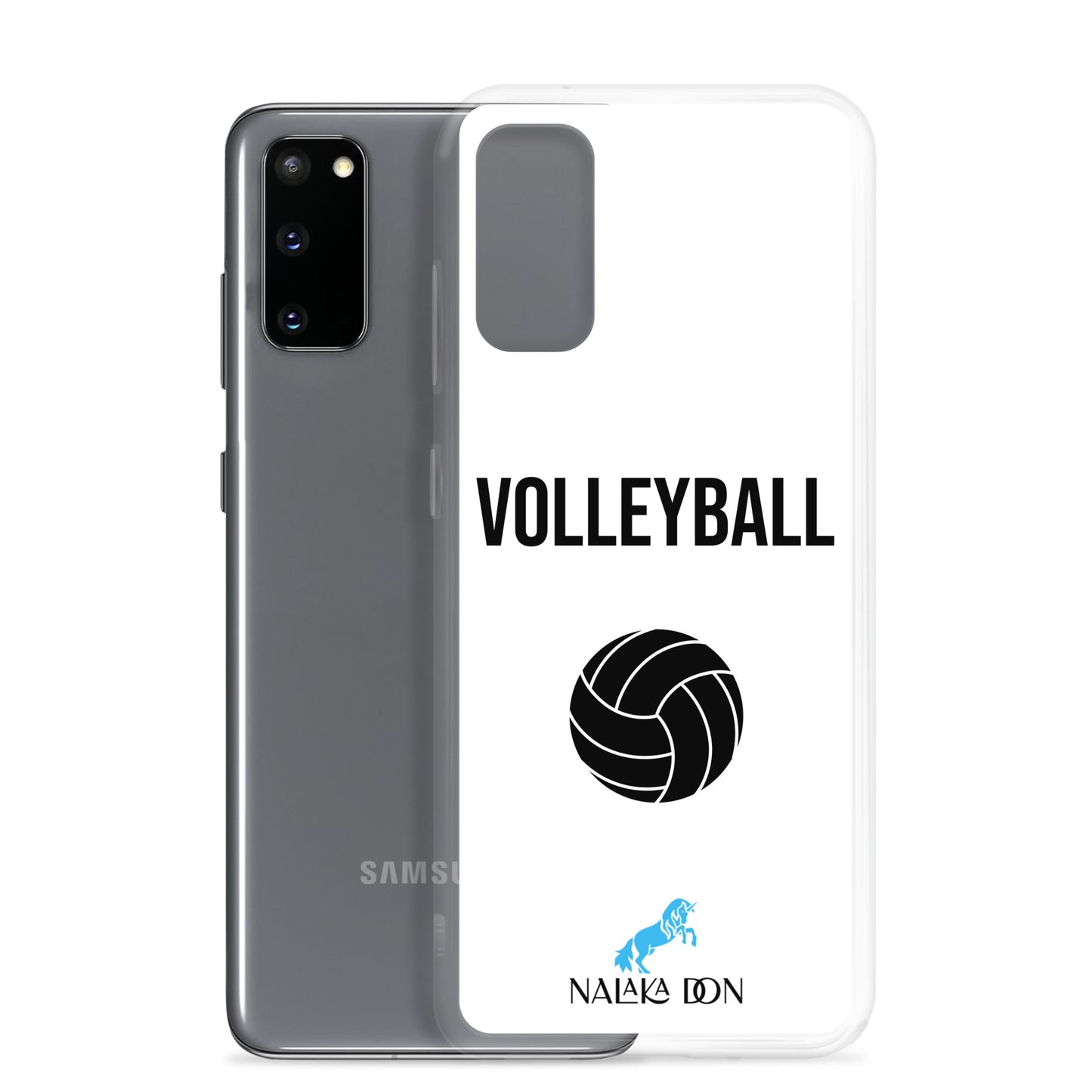 Volleyball - Clear Case for Samsung®