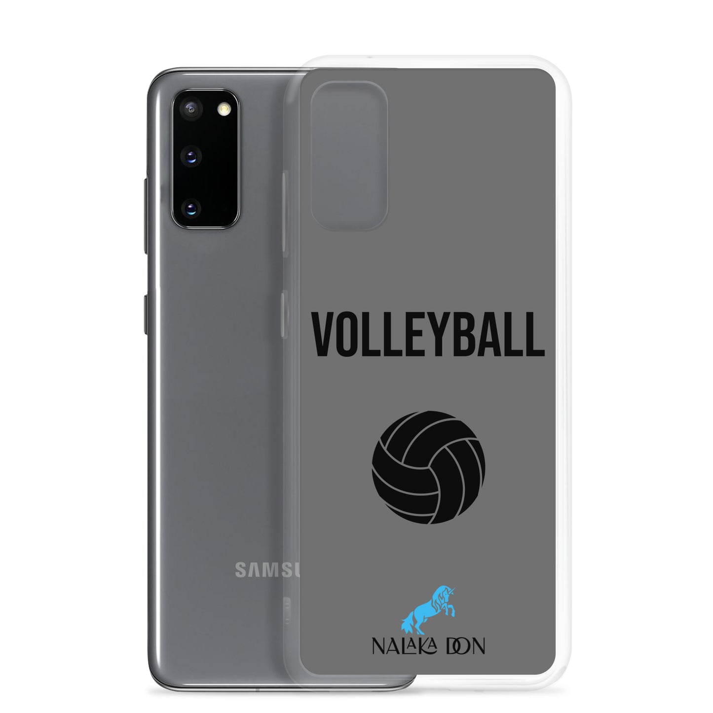 Volleyball - Clear Case for Samsung®
