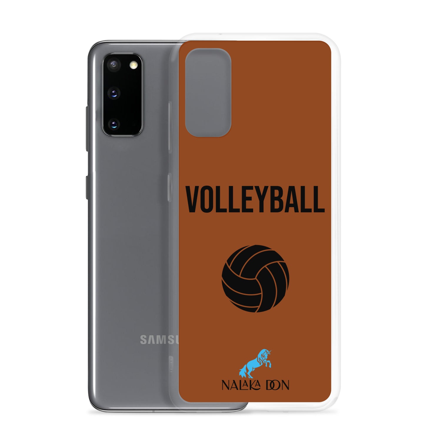 Volleyball - Clear Case for Samsung®
