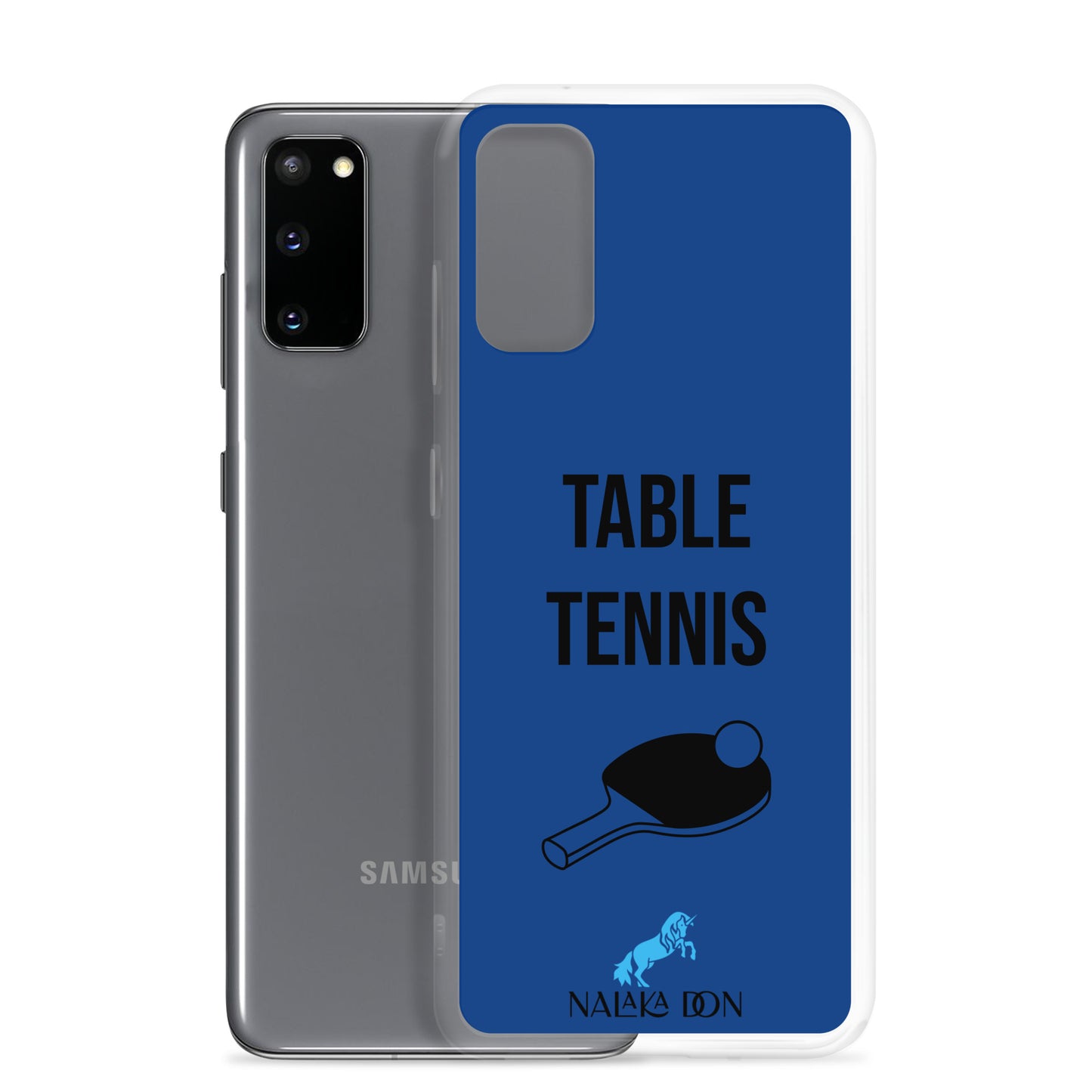 Table Tennis - Clear Case for Samsung®