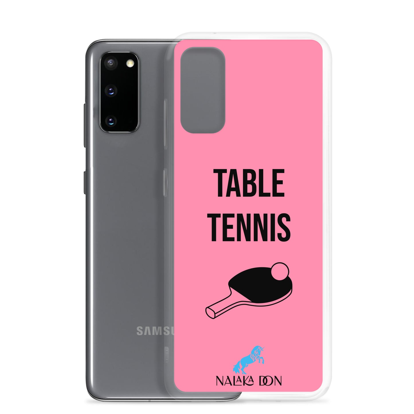 Table Tennis - Clear Case for Samsung®
