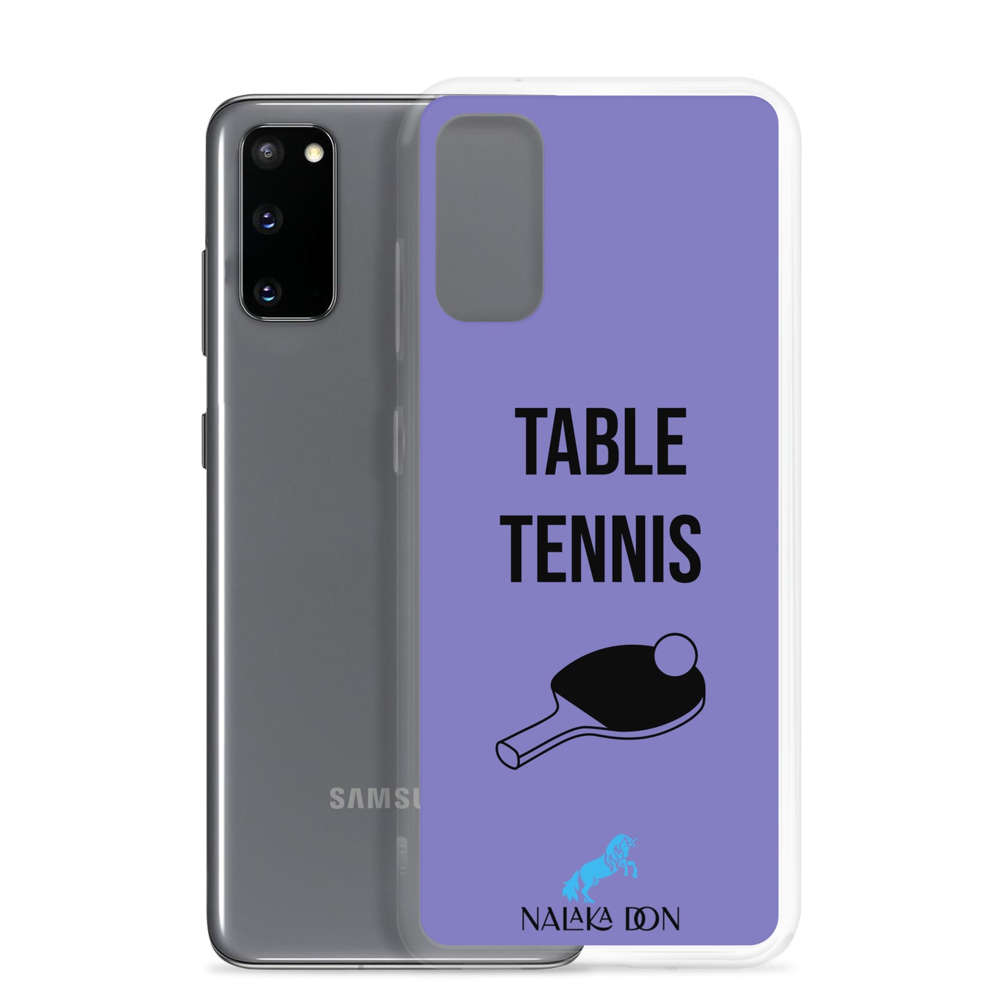 Table Tennis - Clear Case for Samsung®