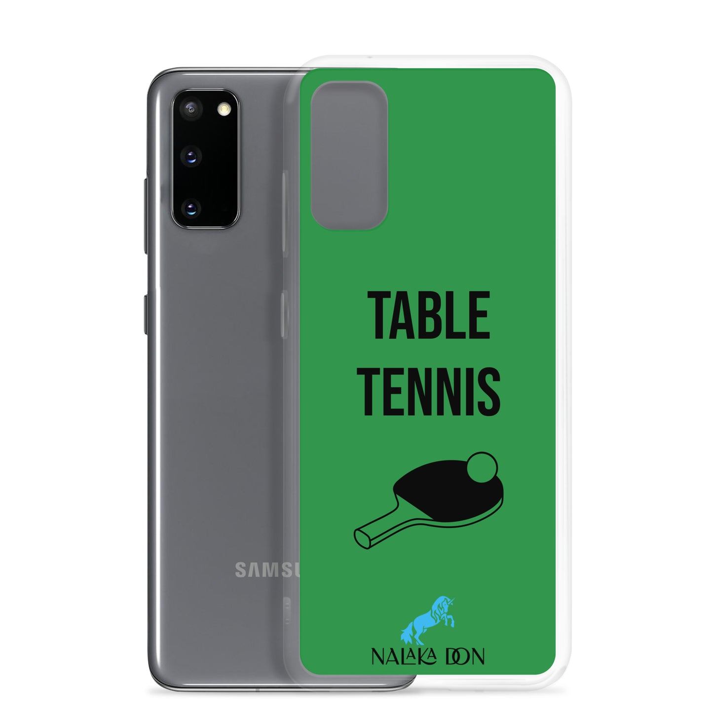 Table Tennis - Clear Case for Samsung®