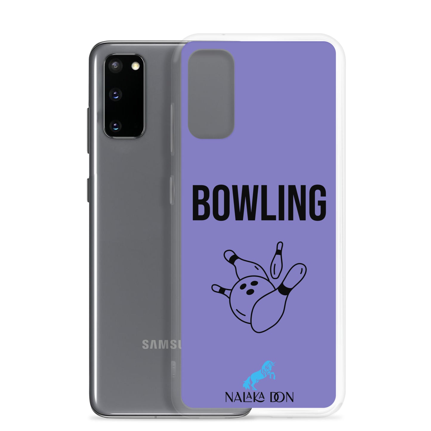 Bowling - Clear Case for Samsung®