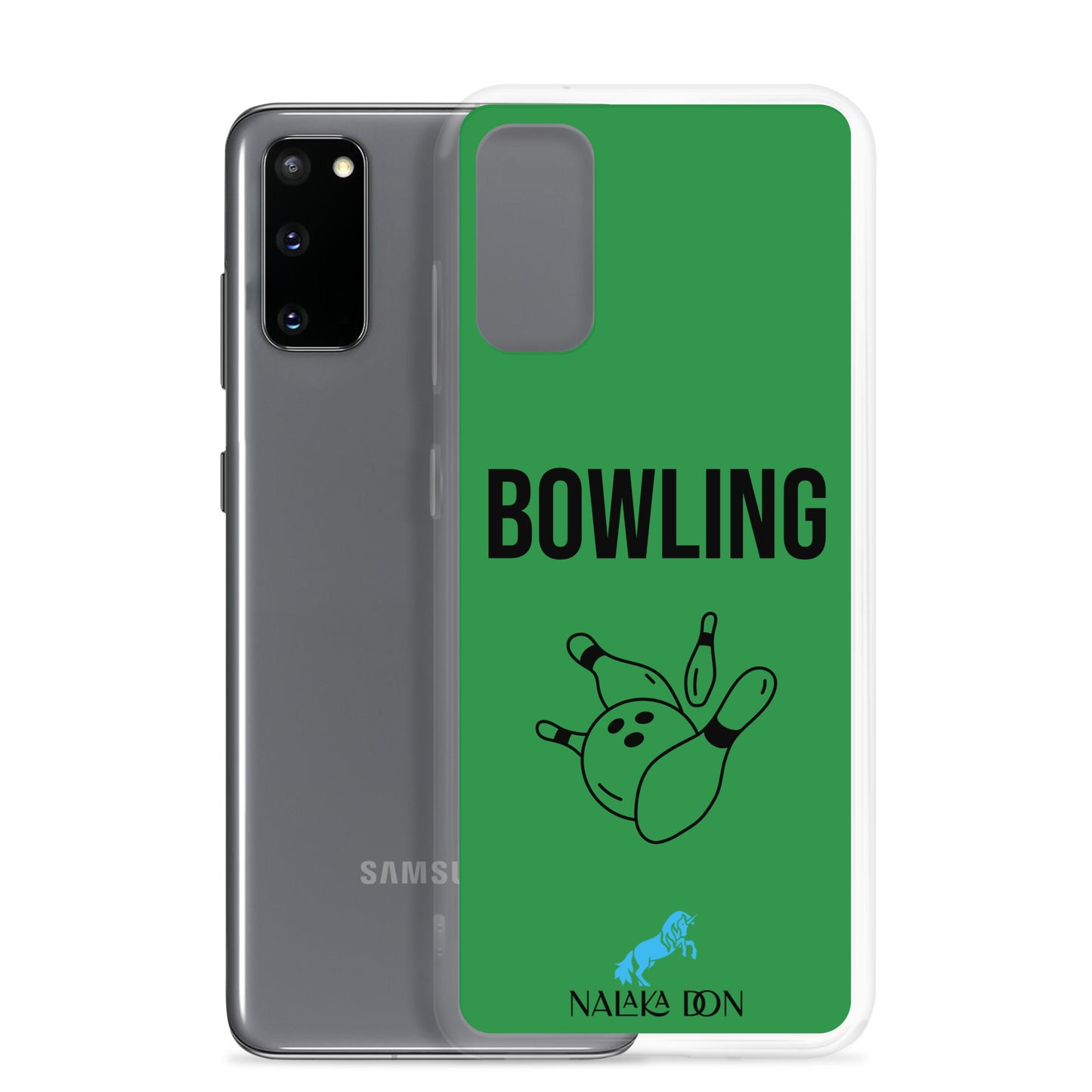 Bowling - Clear Case for Samsung®