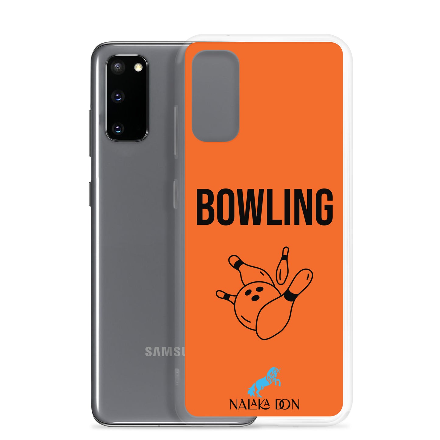 Bowling - Clear Case for Samsung®
