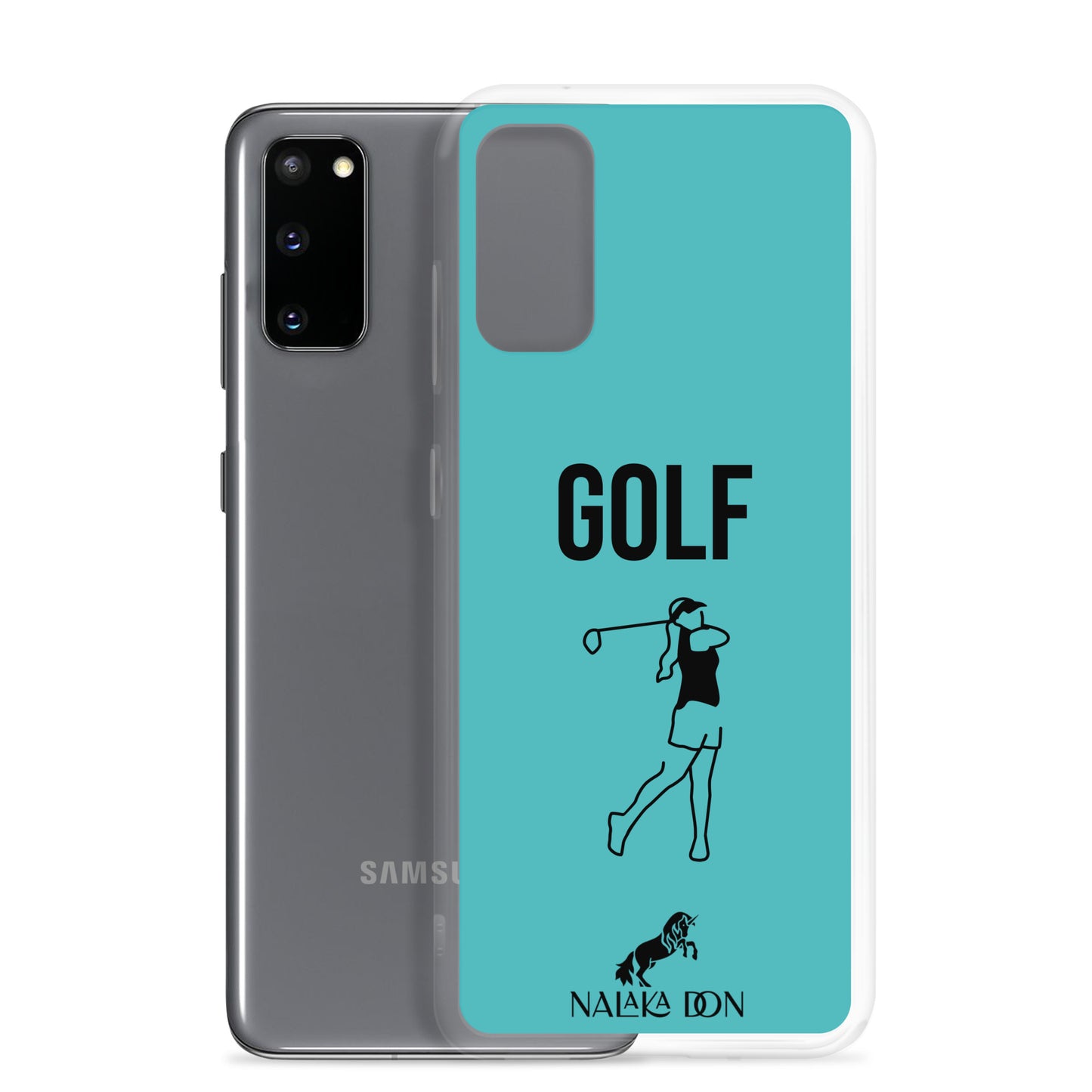 Golf - Clear Case for Samsung®