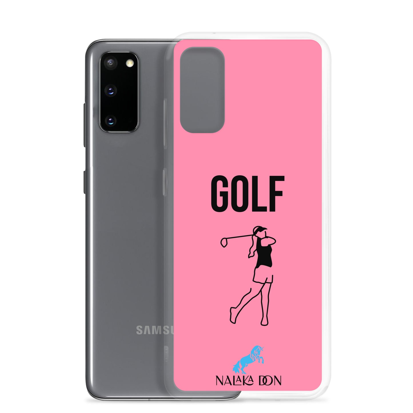 Golf - Clear Case for Samsung®