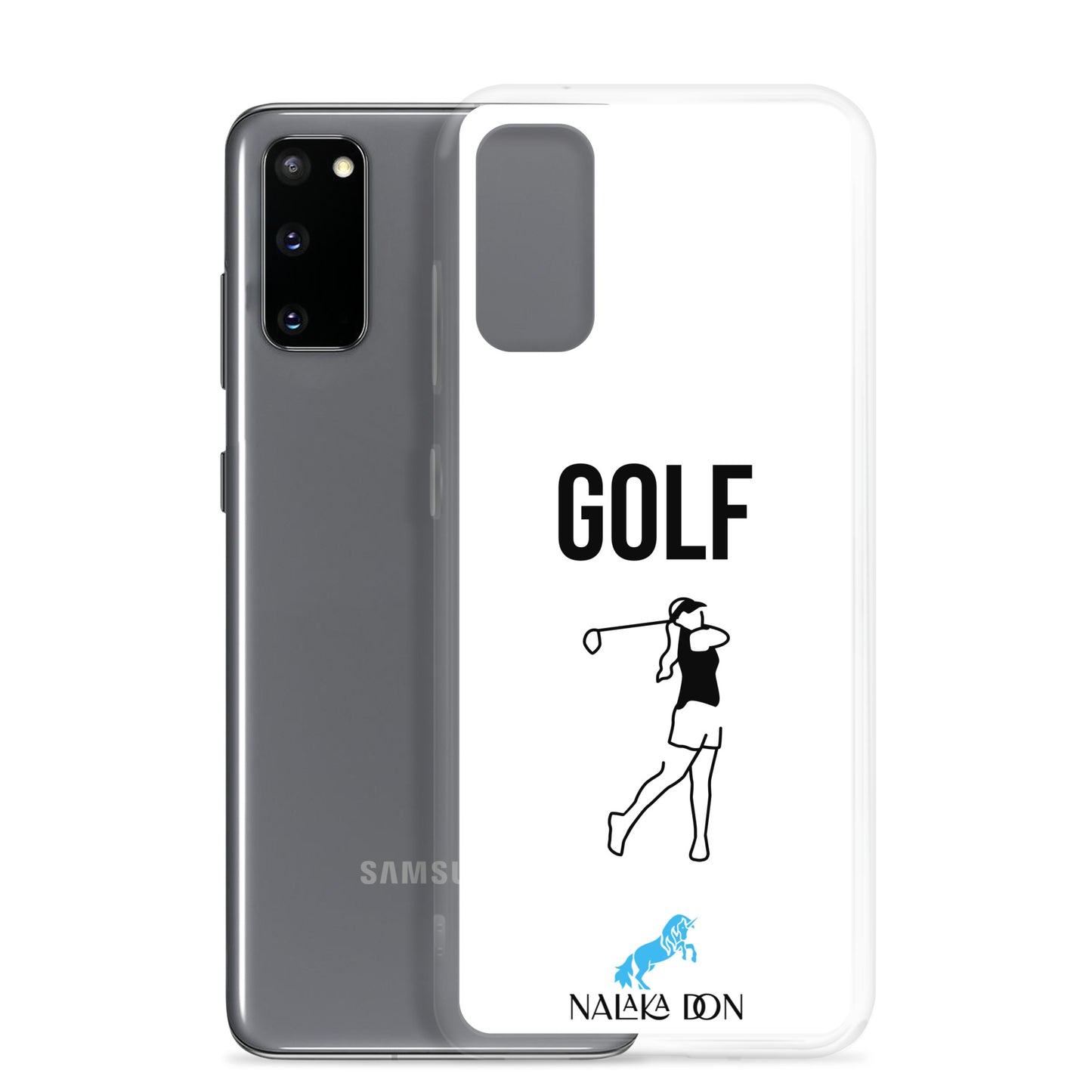 Golf - Clear Case for Samsung®