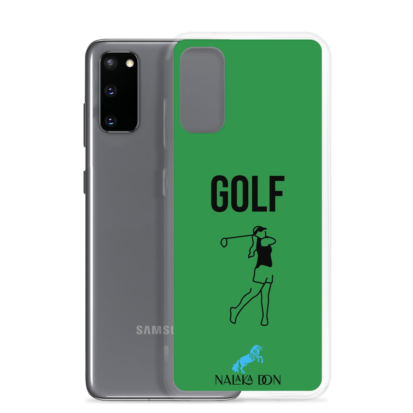 Golf - Clear Case for Samsung®