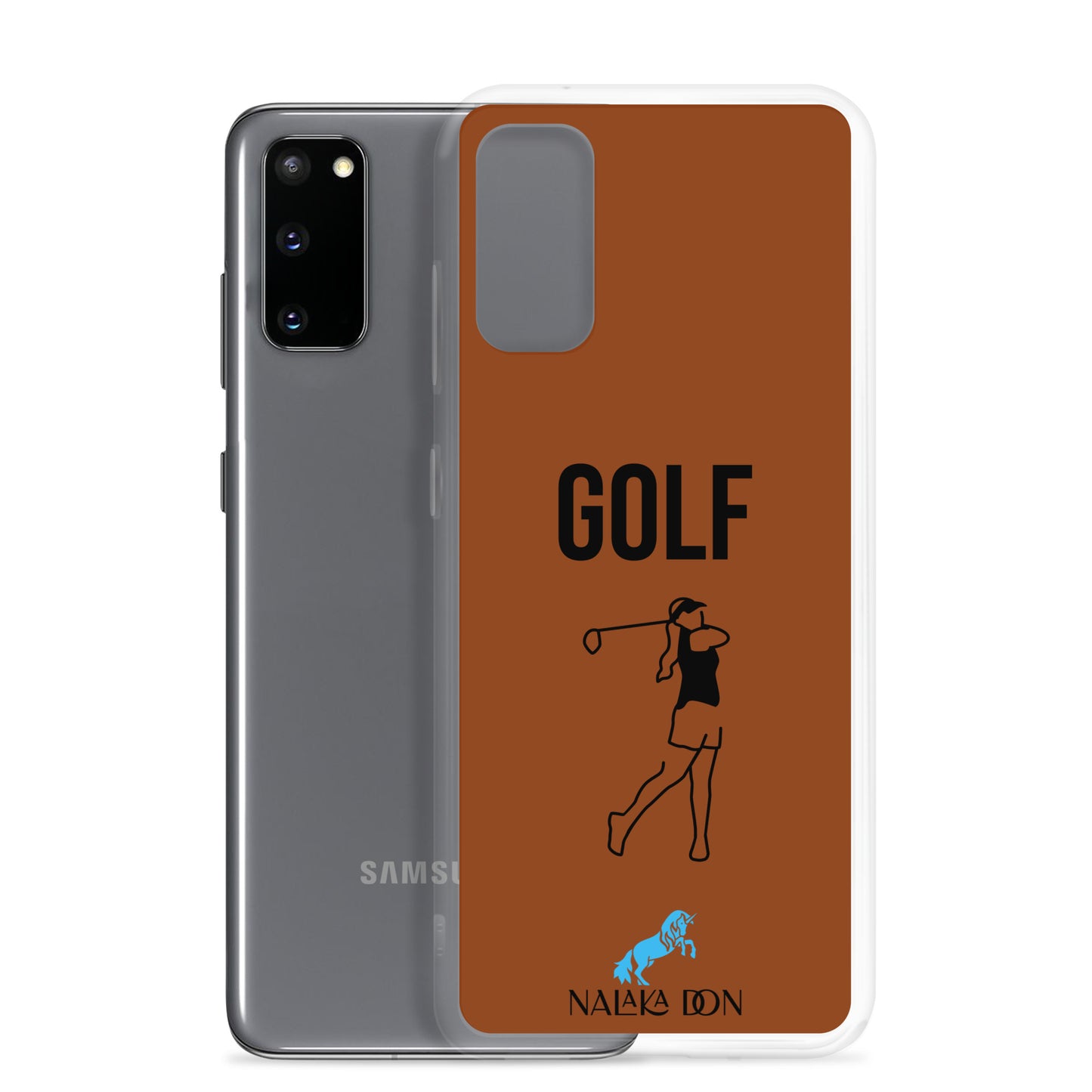 Golf - Clear Case for Samsung®