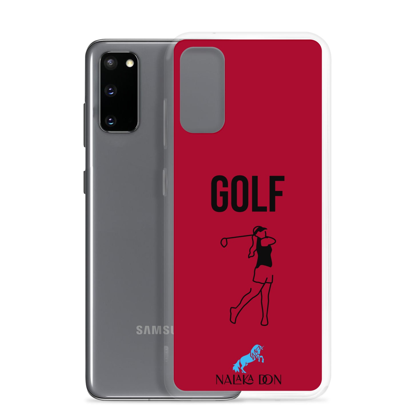 Golf - Clear Case for Samsung®