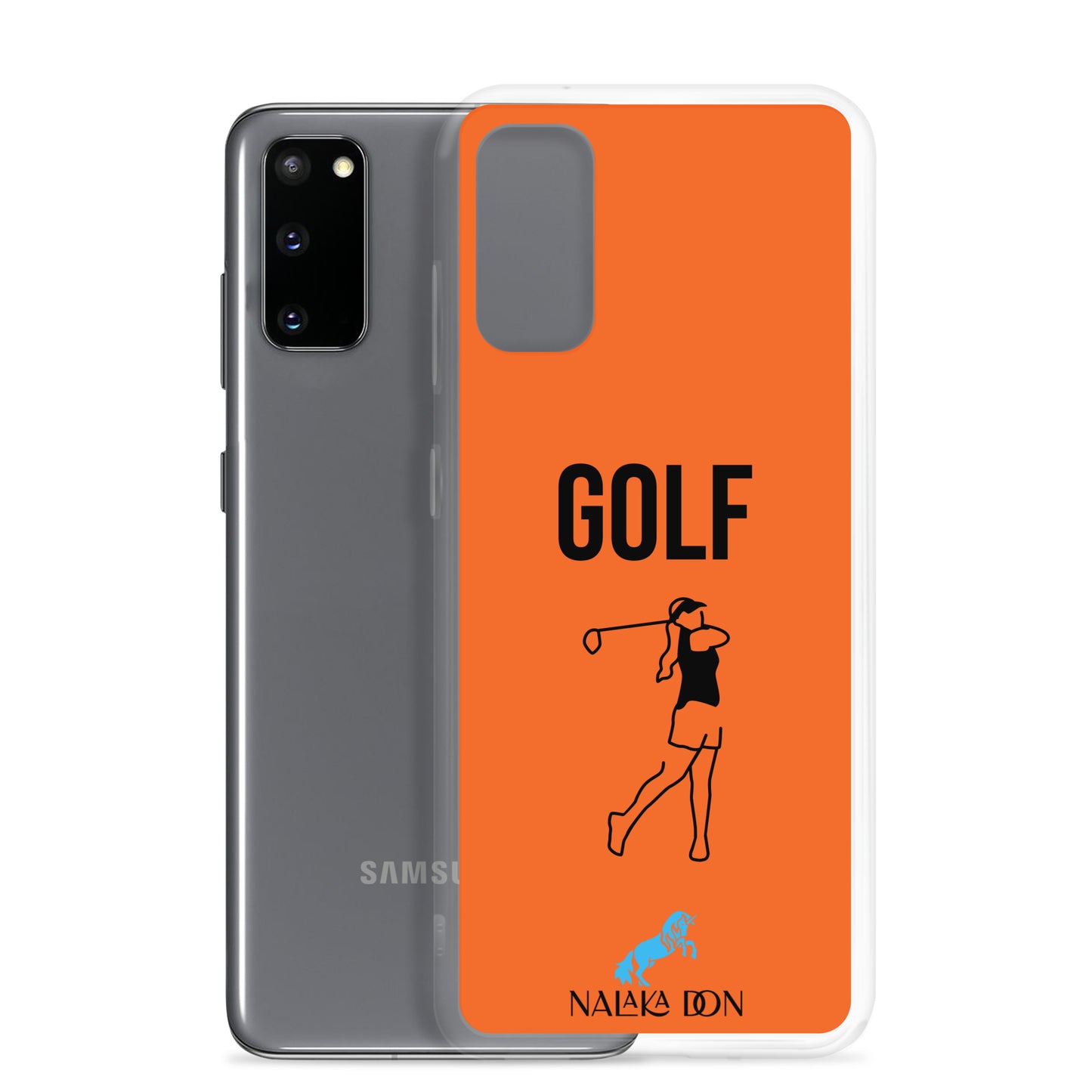 Golf - Clear Case for Samsung®