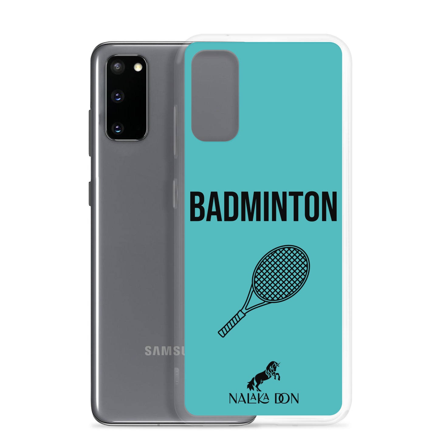 Badminton - Clear Case for Samsung®