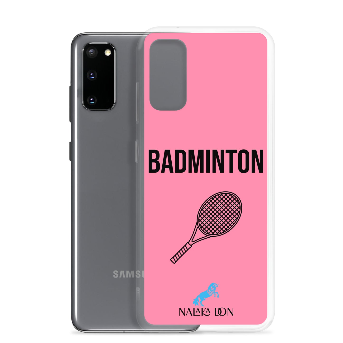 Badminton - Clear Case for Samsung®