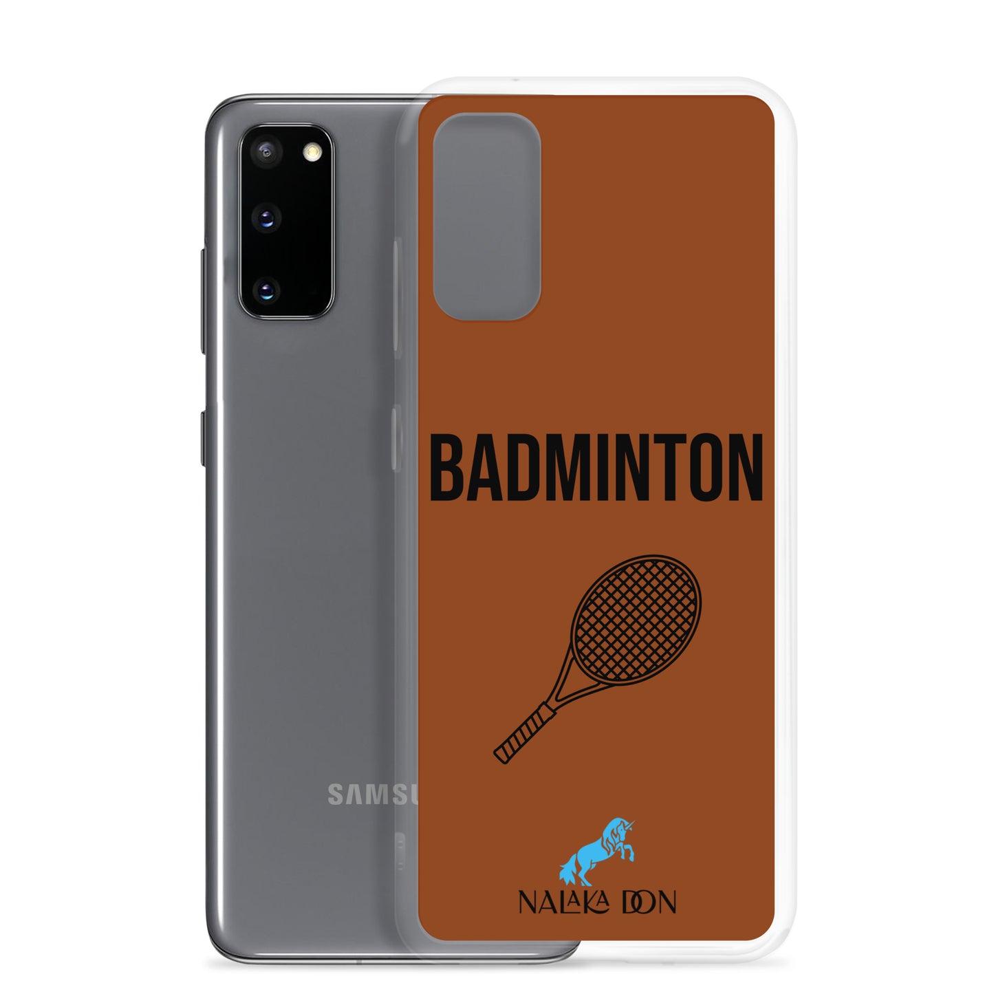 Badminton - Clear Case for Samsung®