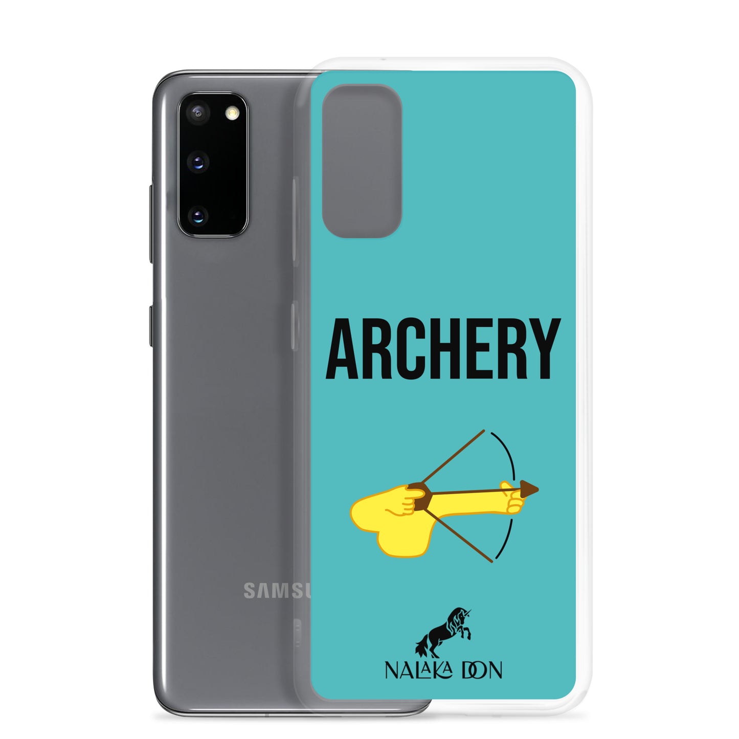 Archery - Clear Case for Samsung®