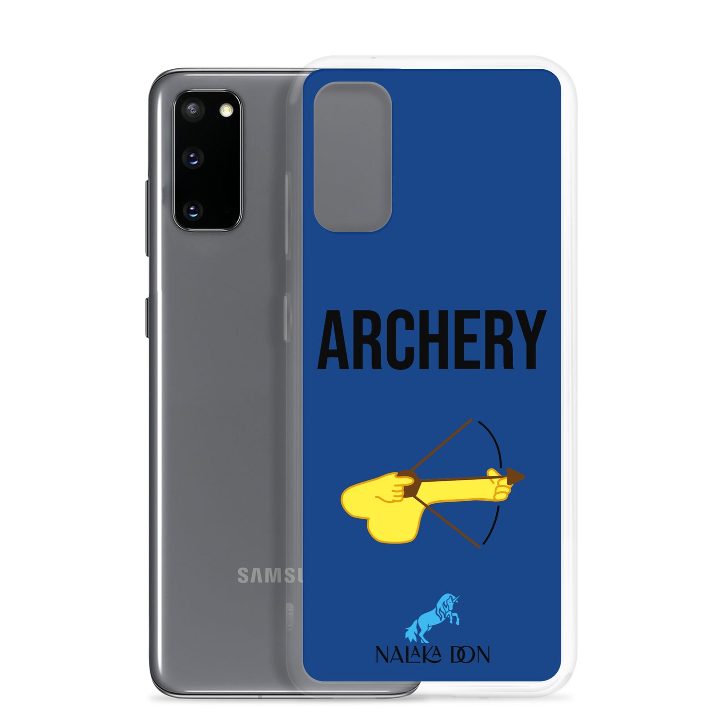 Archery - Clear Case for Samsung®