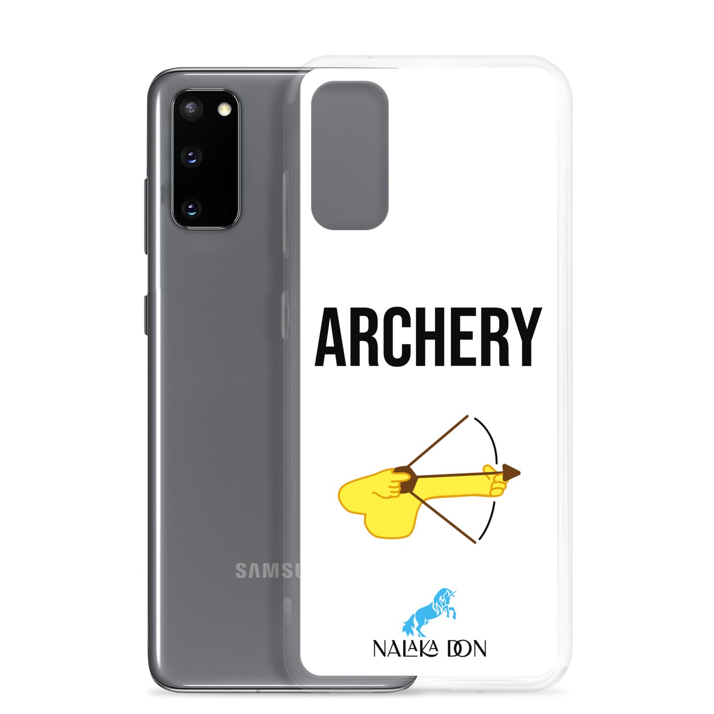 Archery - Clear Case for Samsung®