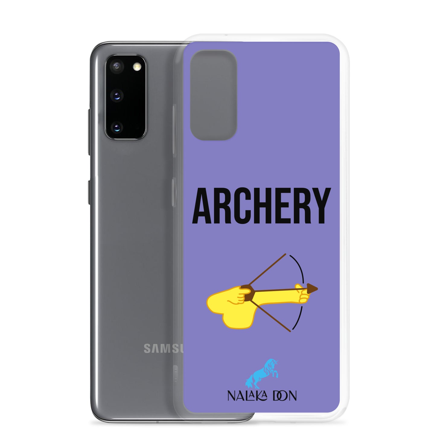 Archery - Clear Case for Samsung®