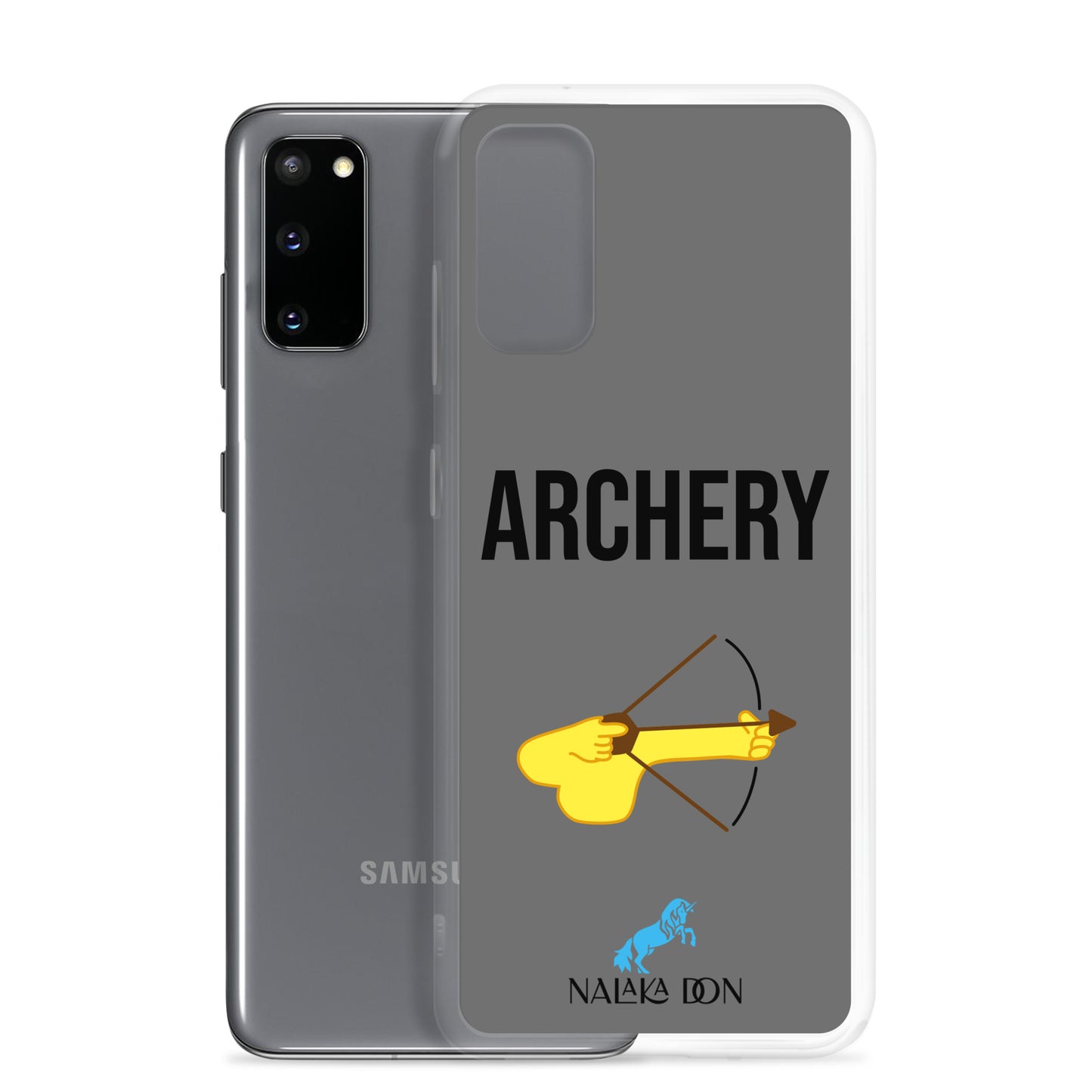 Archery - Clear Case for Samsung®
