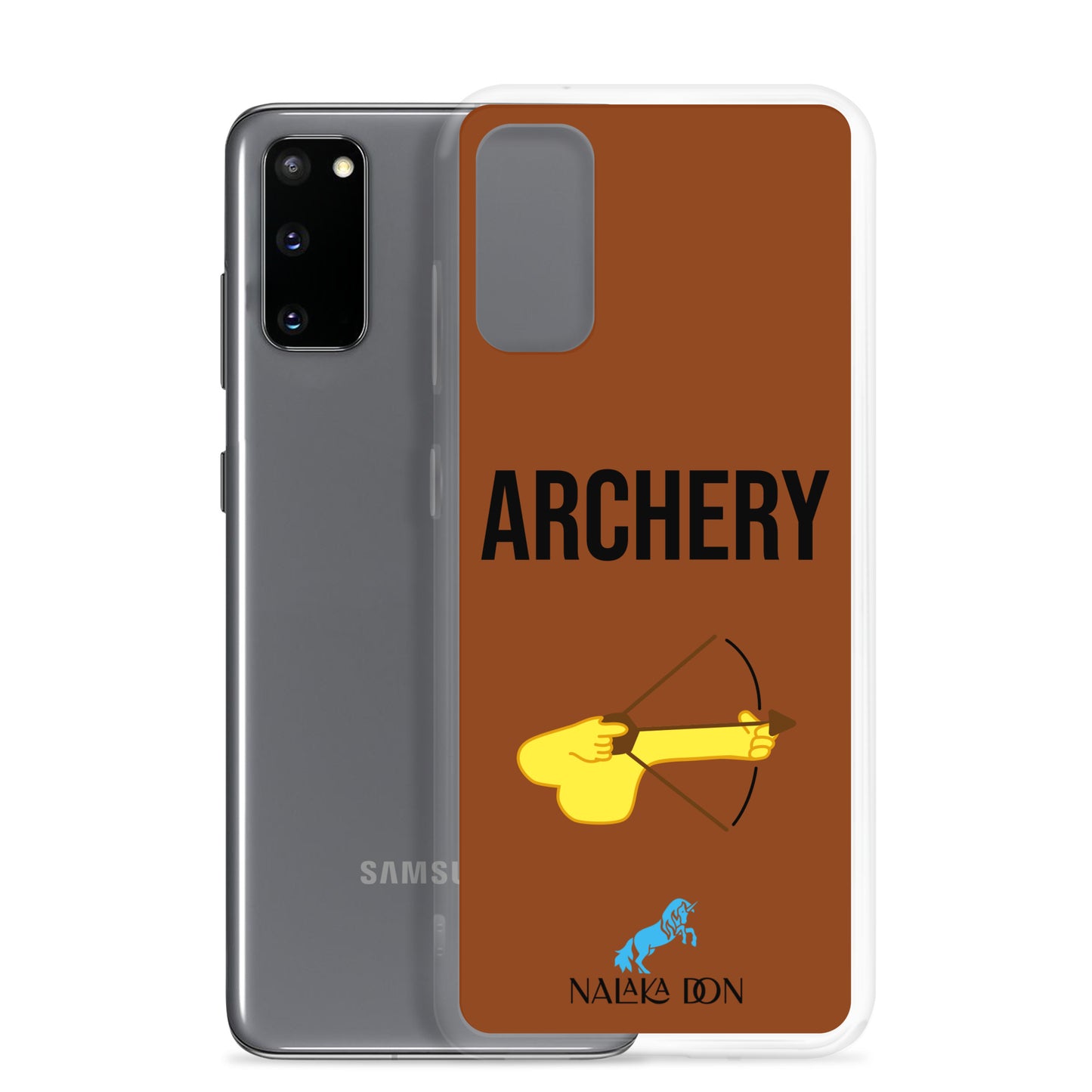 Archery - Clear Case for Samsung®