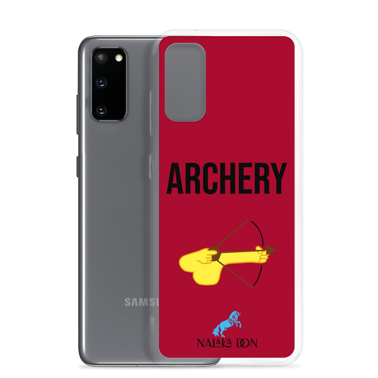 Archery - Clear Case for Samsung®